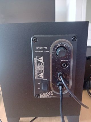 Altavoces 2.1 Creative Inspire T3130