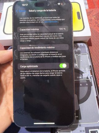 iPhone 14 Pro Max 100% Como Nuevo 256GB Dorado