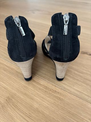 Sandalias negras Geox  (t.38)