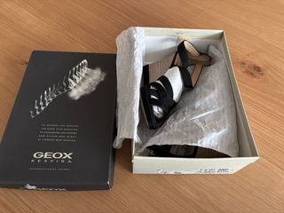 Sandalias negras Geox  (t.38)
