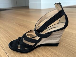 Sandalias negras Geox  (t.38)