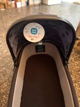 Capazo Tuc Tuc bebé