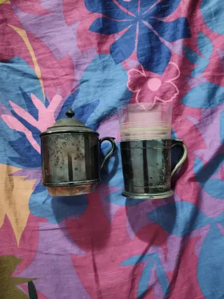 Antica caffettiera anni '20