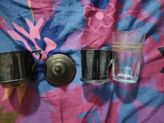 Antica caffettiera anni '20