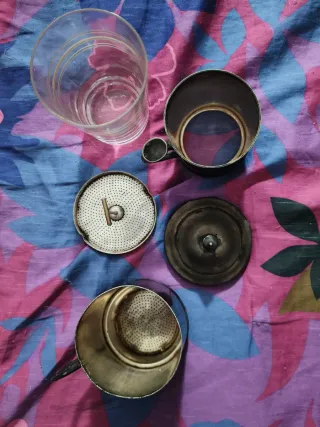 Antica caffettiera anni '20