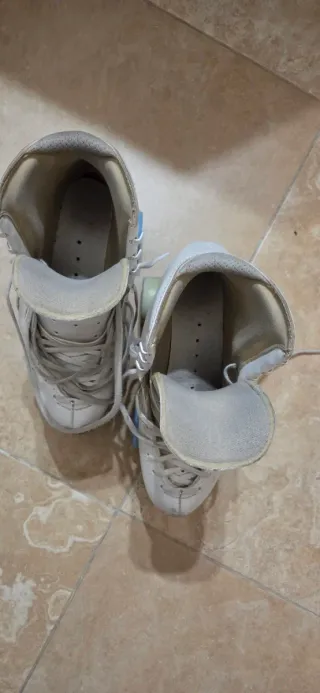 Pattini EDEA RONDÓ bianchi