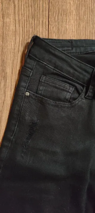 Jeans skinny a vita alta neri ragazza Tally Weijl