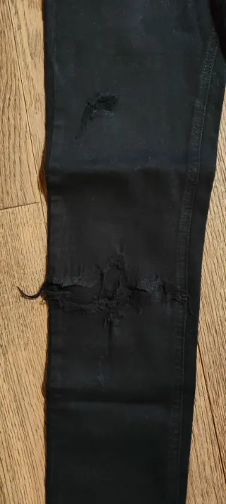 Jeans skinny a vita alta neri ragazza Tally Weijl