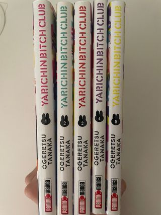 Colección completa del manga «Yarichin Bitch Club»