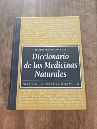 Diccionario de las medicinas naturales: nuevas ...