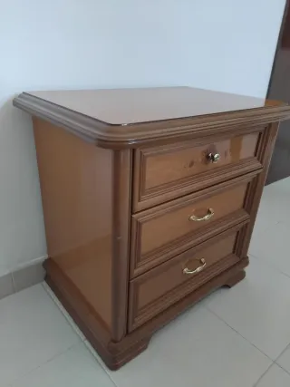2 comodini legno stile classico