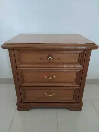 2 comodini legno stile classico