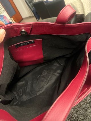 Borsa Hanny Deep Pelle e Camoscio