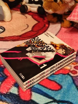 Danganronpa 2: Goodbye Despair (1–3)