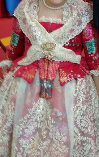 Traje de Fallera niña