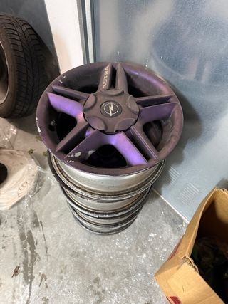4 Llantas Opel Astra