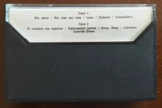 Casete vintage Iván - Original 1979