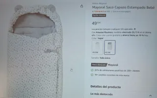 Saco Capazo Invierno Mayoral