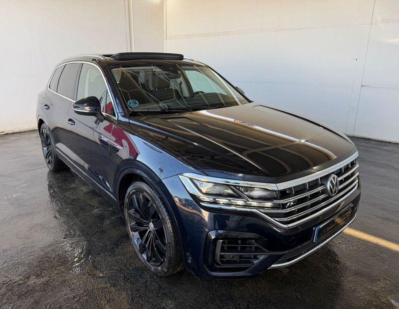 Volkswagen Touareg 2019, foto 11