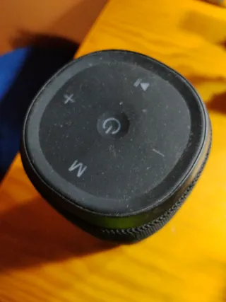 Altavoz Bluetooth Negro