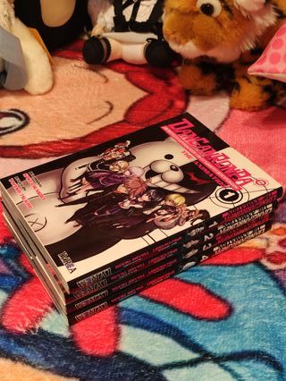 Danganronpa The Animation (1–4)