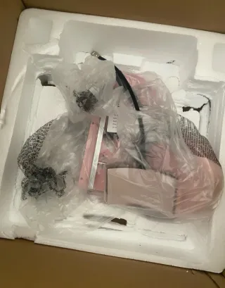 Prensa de sublimación VEVOR 5 en 1 rosa