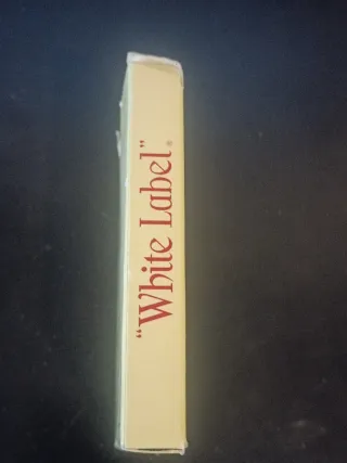 Baraja de cartas Dewar's White Label