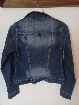 Chaqueta vaquera niña 13/14 años