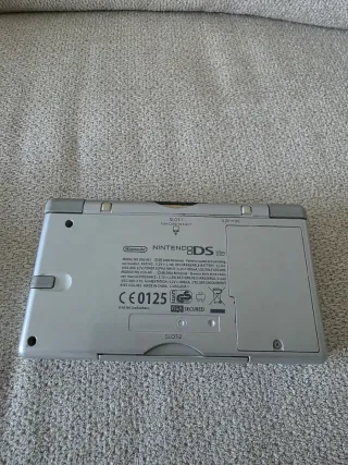 Nintendo DS Lite Argento