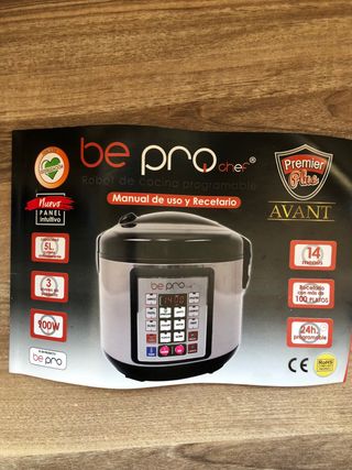 Robot de Cocina Be Pro Chef