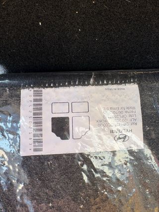 Alfombrillas Hyundai i20