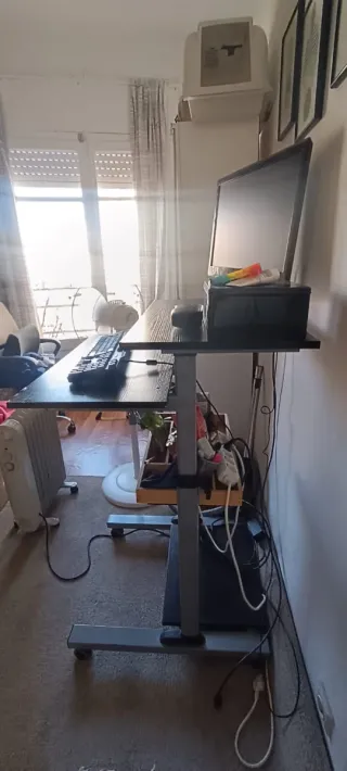 Escritorio Elevable Manual