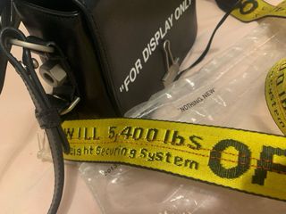 Bolso Off-White For Display Only