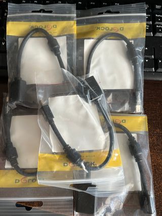 5 Adattatori Mini DisplayPort maschio a DisplayPort