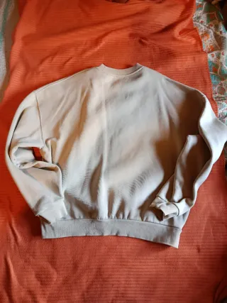 Sudadera Zara Beige