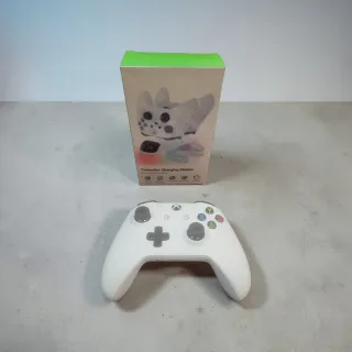 Mando Xbox One blanco original impecable