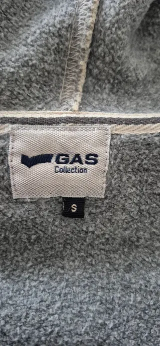 Felpa GAS con cappuccio uomo tg. S