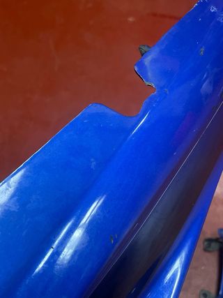 Carenado Trasero YZF1000R Thunderace Azul
