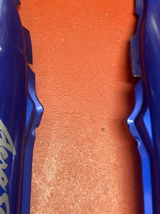 Carenado Trasero YZF1000R Thunderace Azul