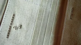 Portafoglio donna BURANI bianco