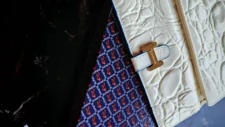 Portafoglio donna BURANI bianco