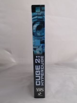 Cube 2: Hypercube VHS promocional muy raro