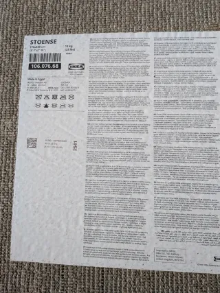 Alfombra Ikea Stoense Beige