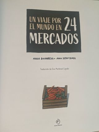 Un viaje por el mundo en 24 mercados