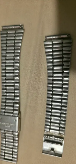 Cinturino Casio Argento