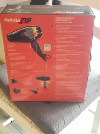 Secador BaByliss PRO Rapido 2200W Ferrari