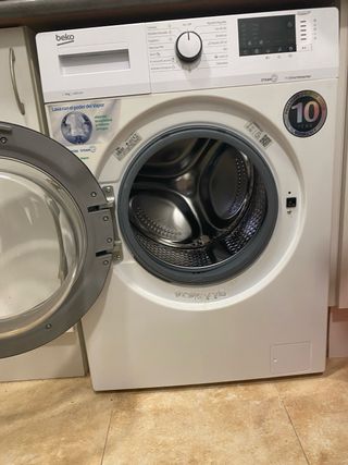 Lavadora Beko menos de 1 año