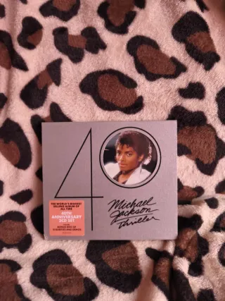 Michael Jackson Thriller 40th Anniversary 2CD