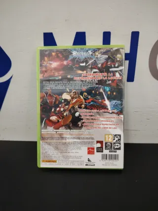 BlazBlue Calamity Trigger Xbox 360