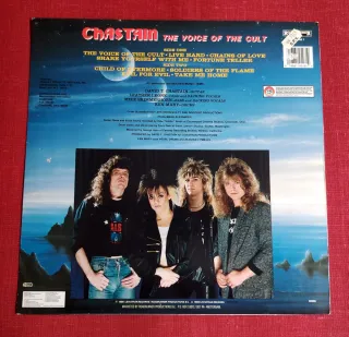Chastain - The Voice of the Cult Vinilo